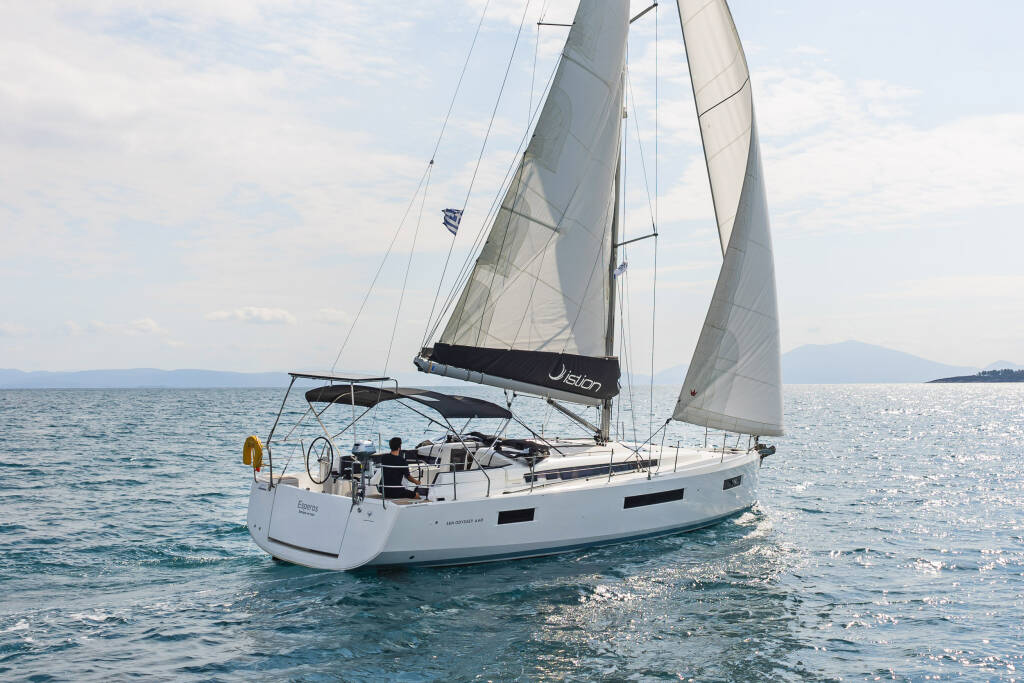 Segelyacht Sun Odyssey 440 Esperos