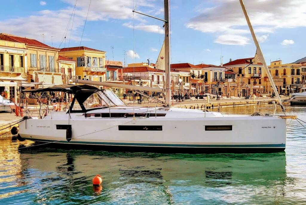 Segelyacht Sun Odyssey 440 CLASS