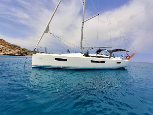 Segelyacht Sun Odyssey 440 CLASS