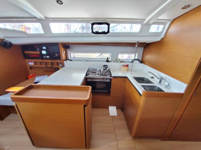 Segelyacht Sun Odyssey 440 CLASS