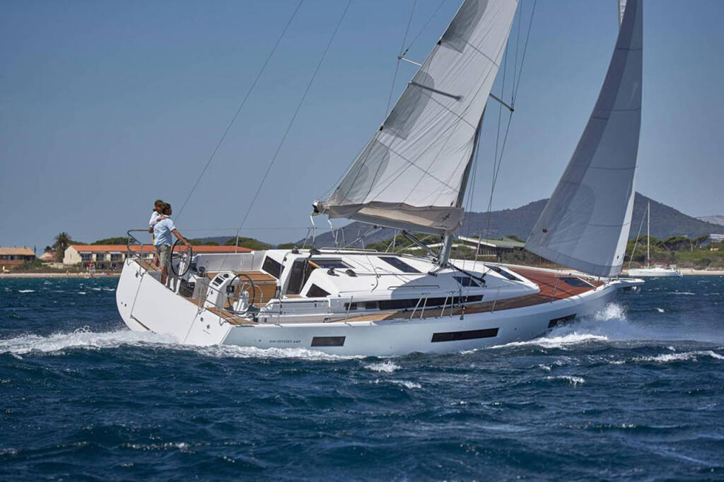 Segelyacht Sun Odyssey 440 Sagittarius