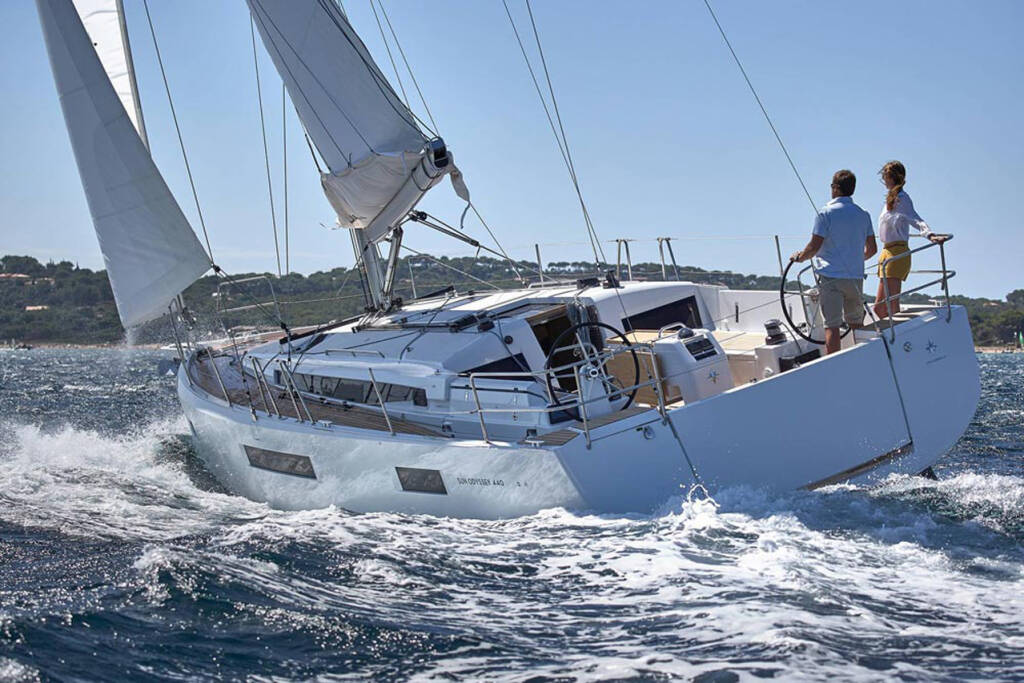 Segelyacht Sun Odyssey 440 Sagittarius