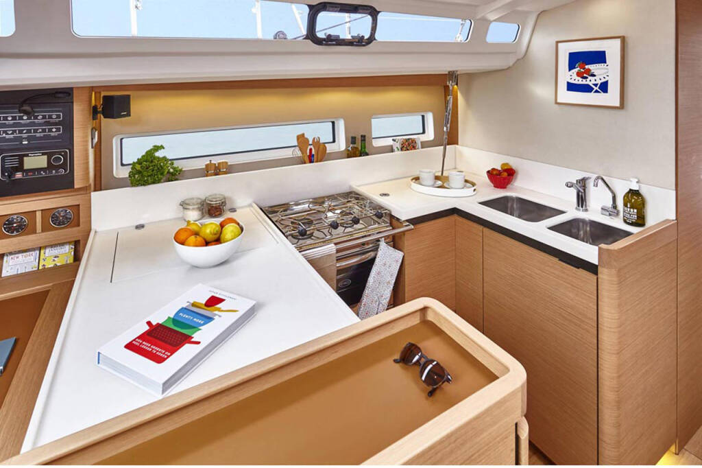 Segelyacht Sun Odyssey 440 Sagittarius