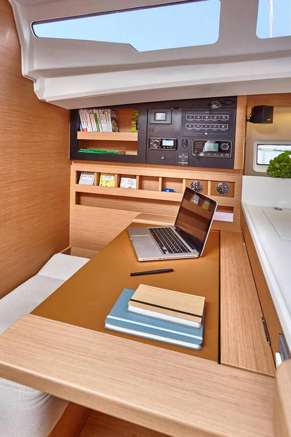 Segelyacht Sun Odyssey 440 Sagittarius