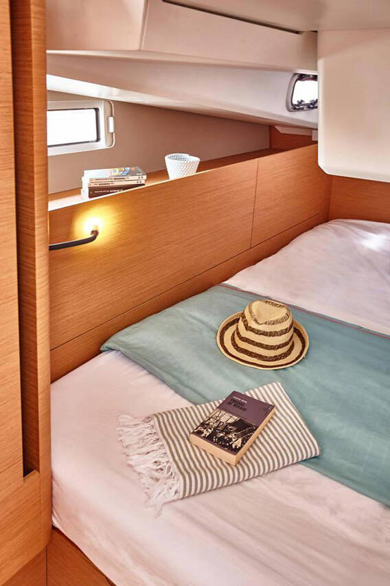 Segelyacht Sun Odyssey 440 Sagittarius