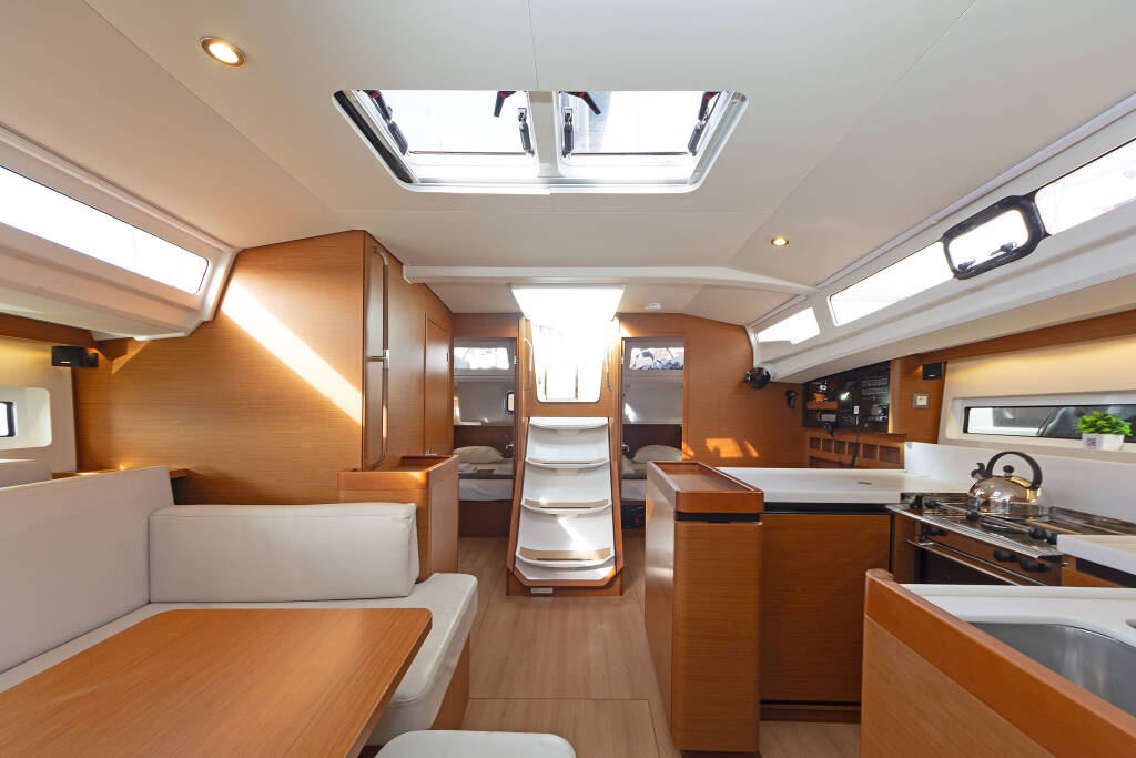 Segelyacht Sun Odyssey 440 JOLLY ROGER