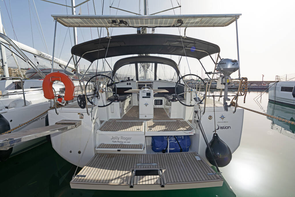 Segelyacht Sun Odyssey 440 JOLLY ROGER