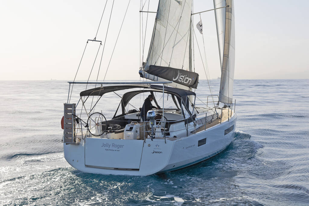Segelyacht Sun Odyssey 440 JOLLY ROGER