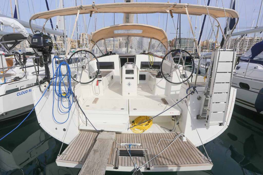 Segelyacht Sun Odyssey 440 Lazy River