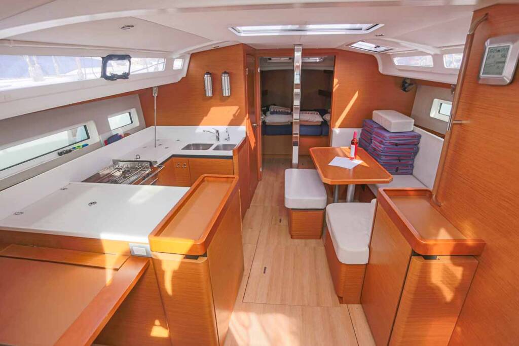 Segelyacht Sun Odyssey 440 Lazy River