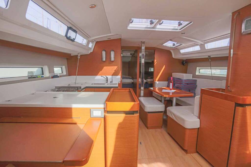 Segelyacht Sun Odyssey 440 Lazy River