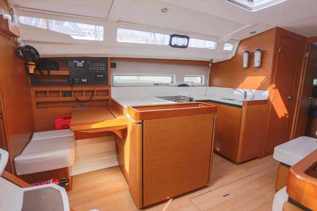 Segelyacht Sun Odyssey 440 Lazy River