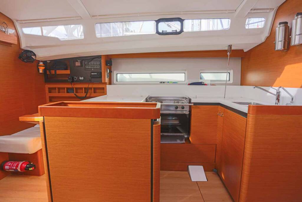 Segelyacht Sun Odyssey 440 Lazy River