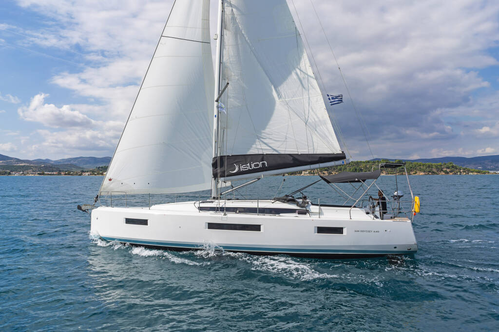 Segelyacht Sun Odyssey 440 Navillera