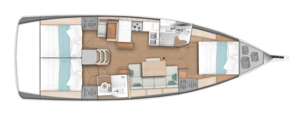 Sun Odyssey 440 Carlotta