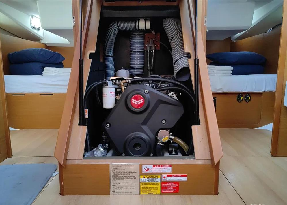 Sun Odyssey 440 Negroni