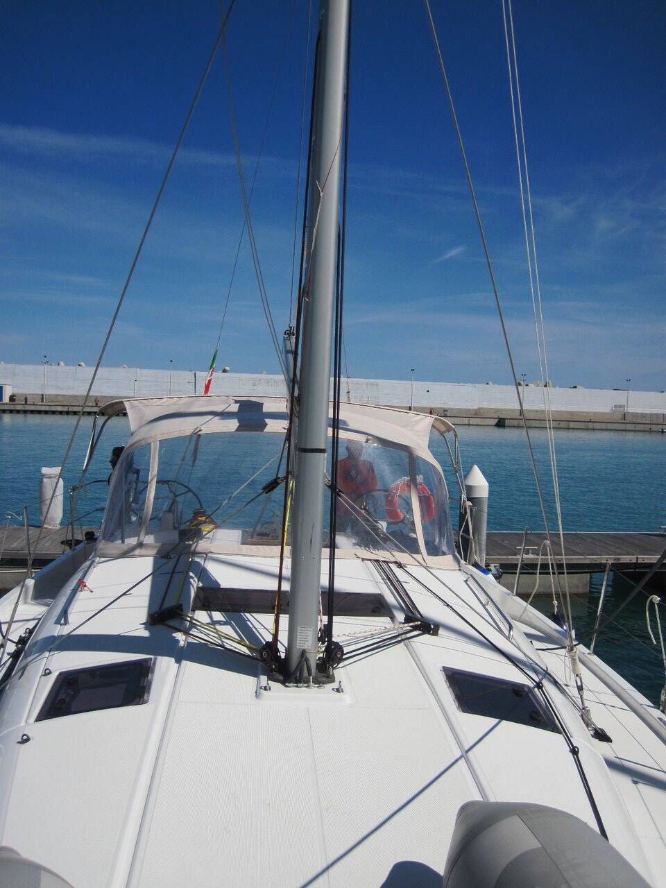 Sun Odyssey 440 Enrica