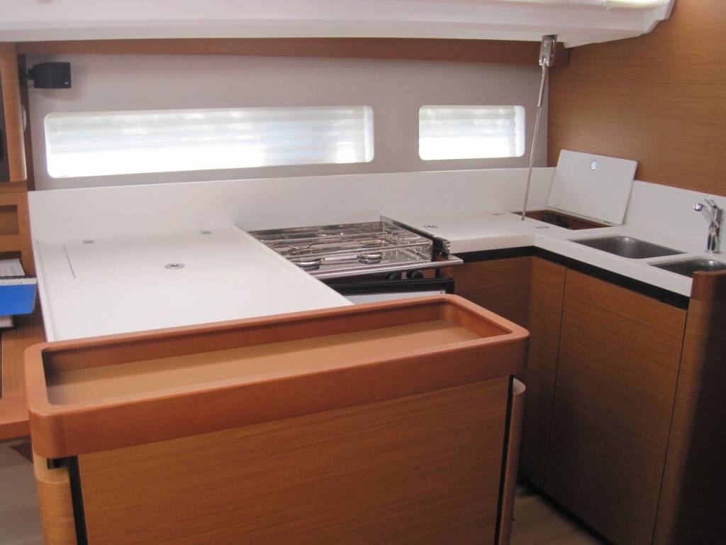 Sun Odyssey 440 Enrica