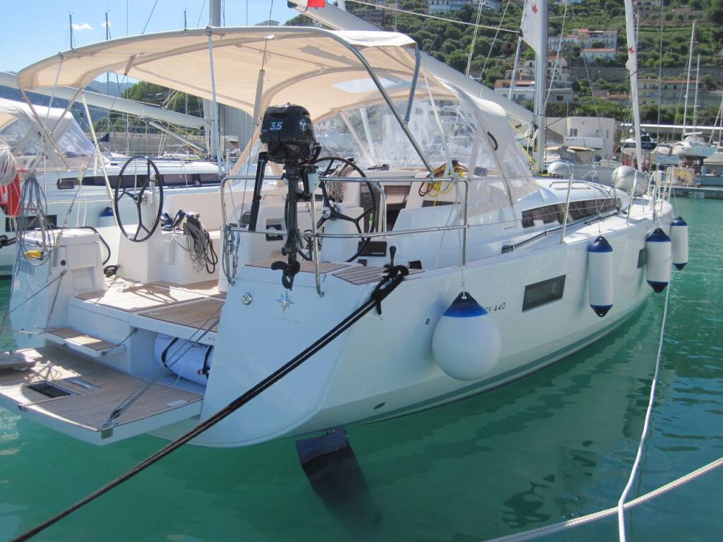Sun Odyssey 440 Erminia