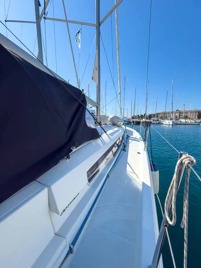 Sun Odyssey 440 Sigma Kiss