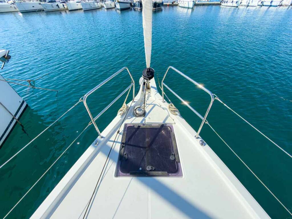 Sun Odyssey 440 Sigma Kiss