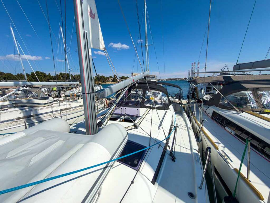 Sun Odyssey 440 Sigma Kiss