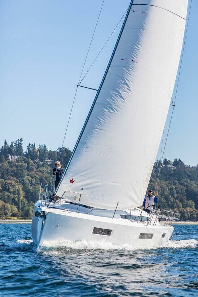 Sun Odyssey 440 Trinity