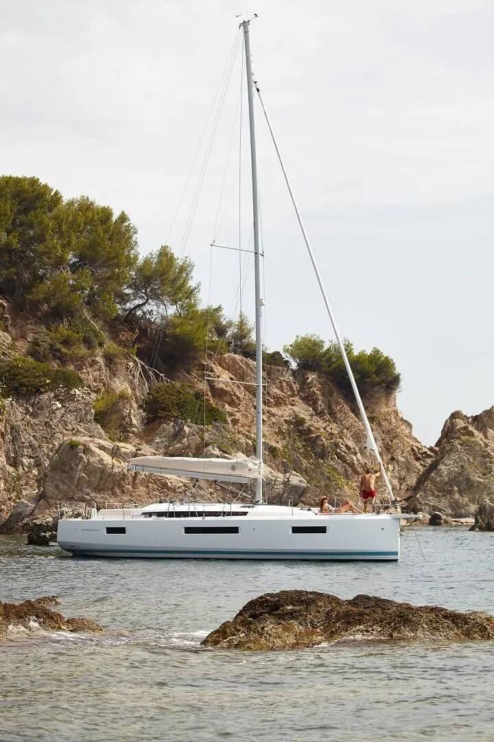 Sun Odyssey 440 Bonbon