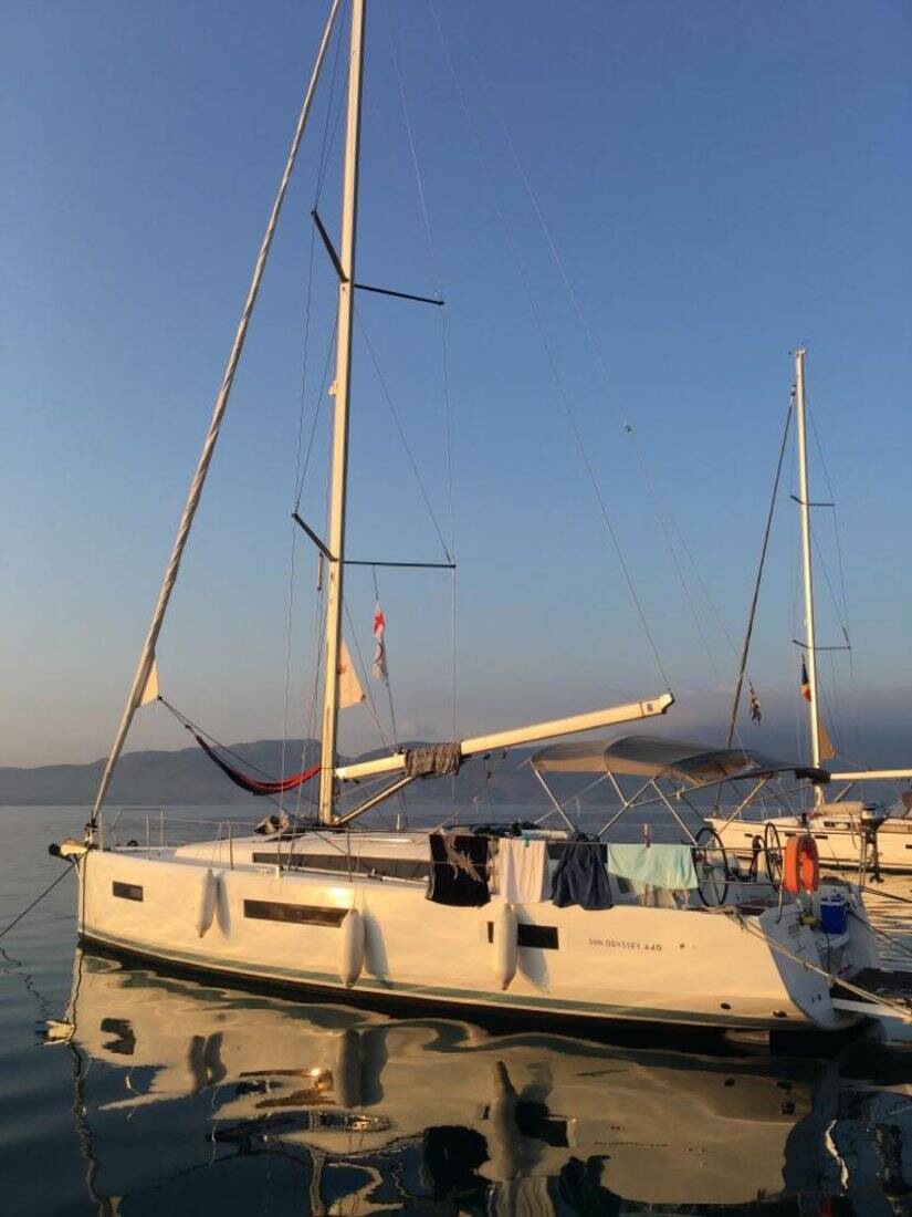 Segelyacht Sun Odyssey 440 Jolie