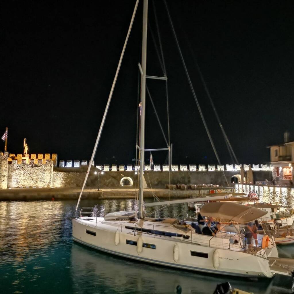 Segelyacht Sun Odyssey 440 Jolie