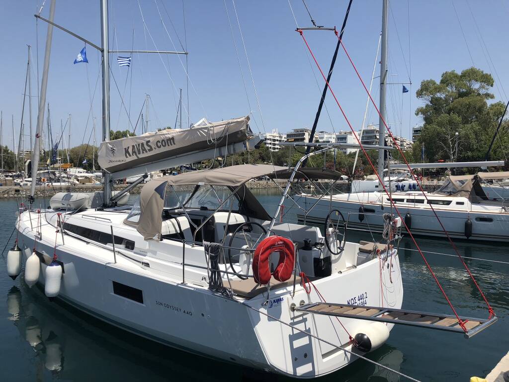 Segelyacht Sun Odyssey 440 Kos 440.3
