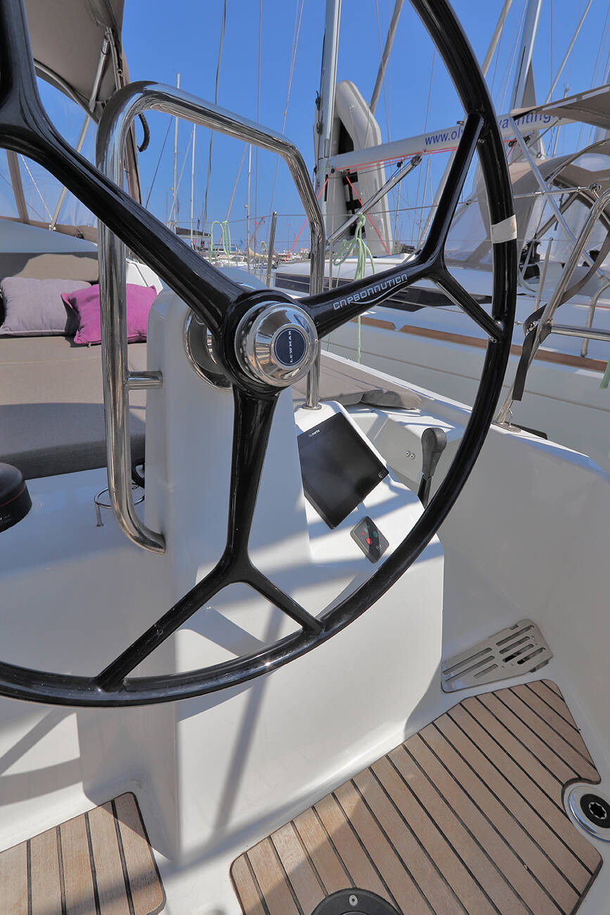 Segelyacht Sun Odyssey 440 Ermis