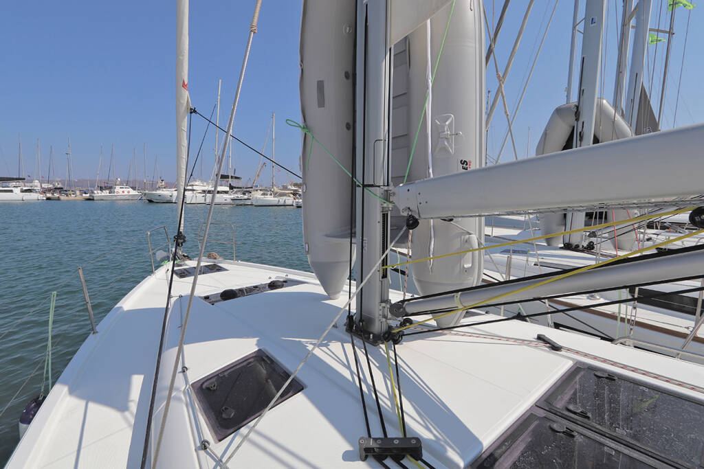 Segelyacht Sun Odyssey 440 Ermis