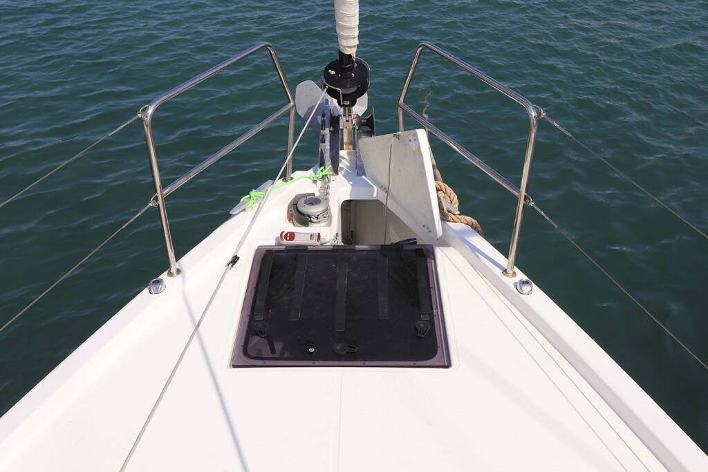 Segelyacht Sun Odyssey 440 Ermis