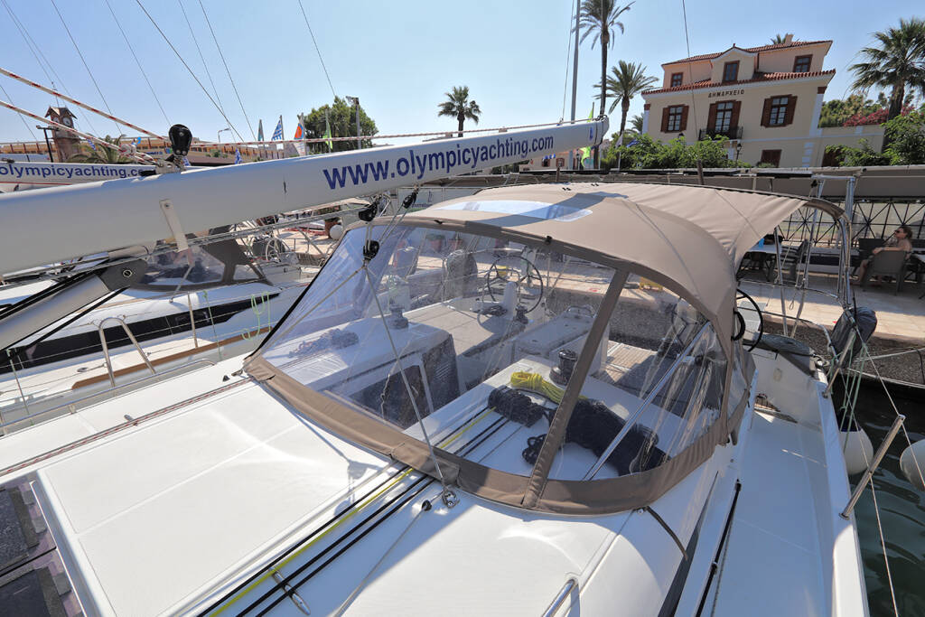 Segelyacht Sun Odyssey 440 Ermis
