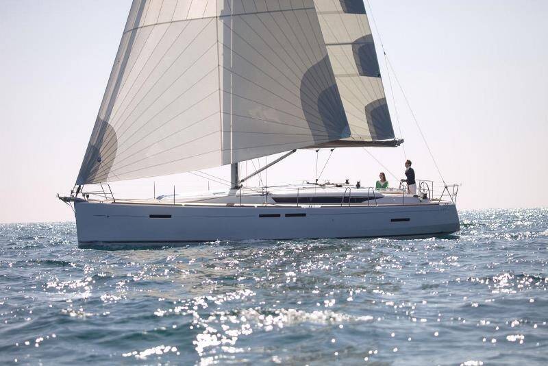 Segelyacht Sun Odyssey 449 PSARA 