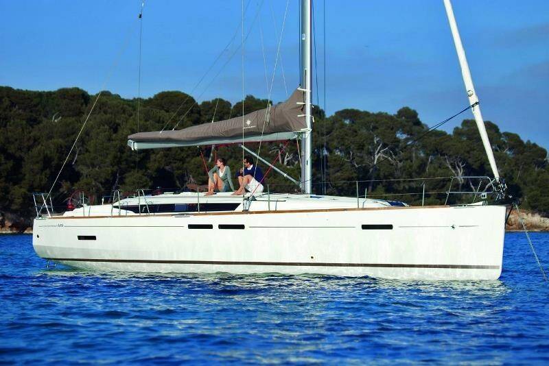 Segelyacht Sun Odyssey 449 PSARA 