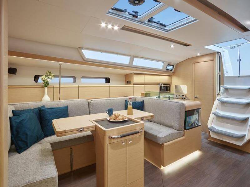 Segelyacht Sun Odyssey 449 PSARA 
