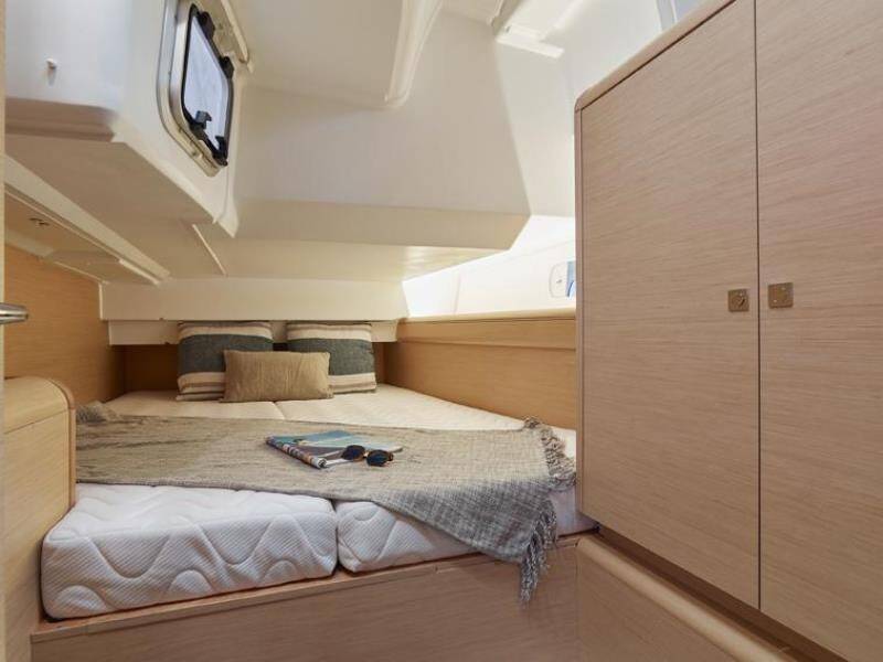 Segelyacht Sun Odyssey 449 PSARA 