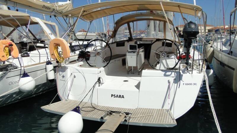 Segelyacht Sun Odyssey 449 PSARA 