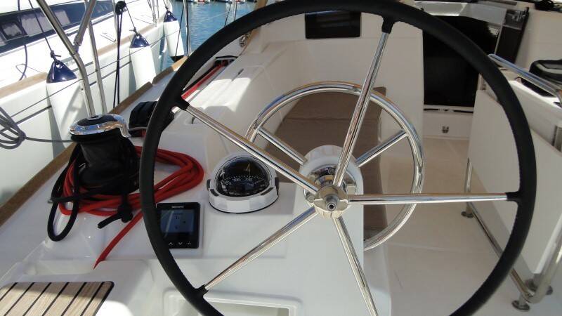 Segelyacht Sun Odyssey 449 PSARA 