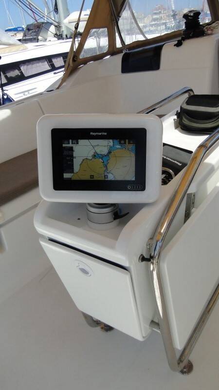Segelyacht Sun Odyssey 449 PSARA 
