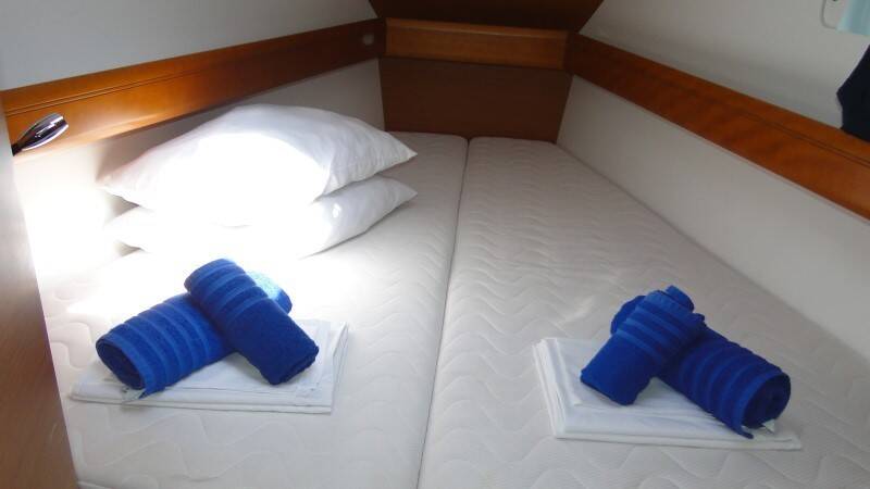 Segelyacht Sun Odyssey 449 PSARA 