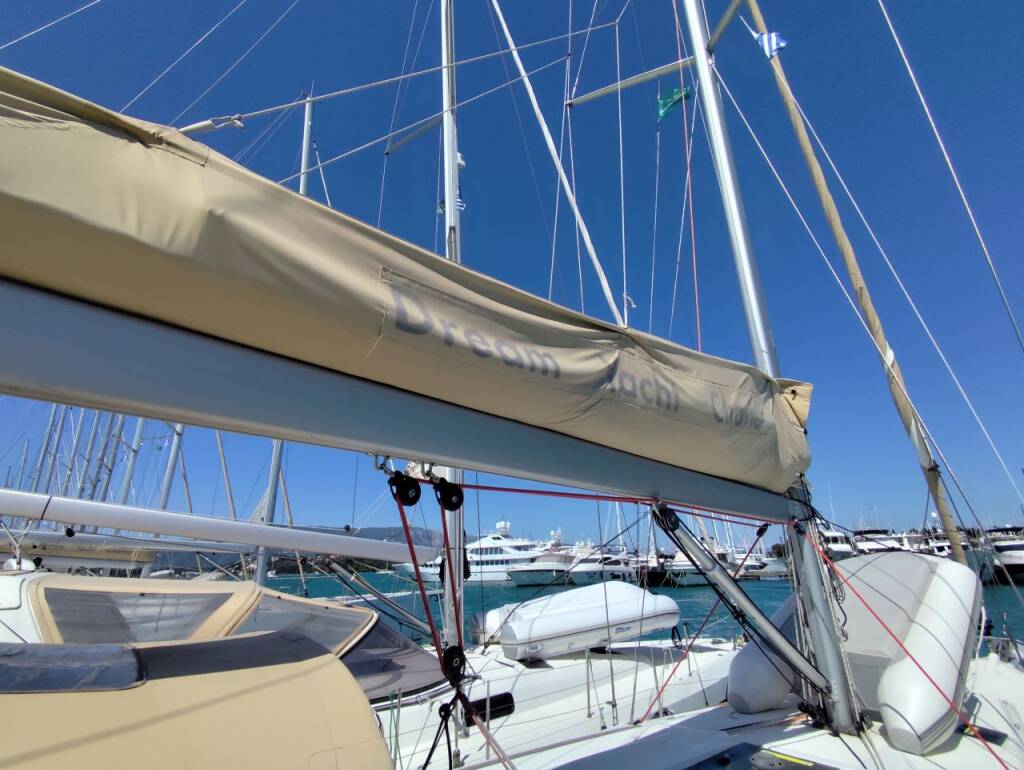 Sun Odyssey 449 PSARA 