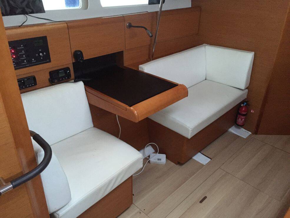 Segelyacht Sun Odyssey 449 SUCHON 