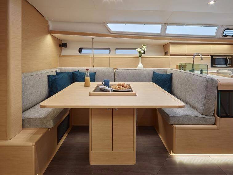 Segelyacht Sun Odyssey 449 ZIBAL