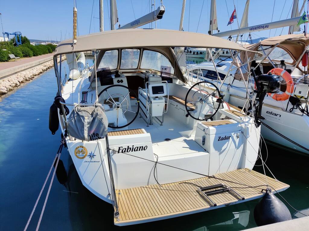 Segelyacht Sun Odyssey 449 Fabiano II
