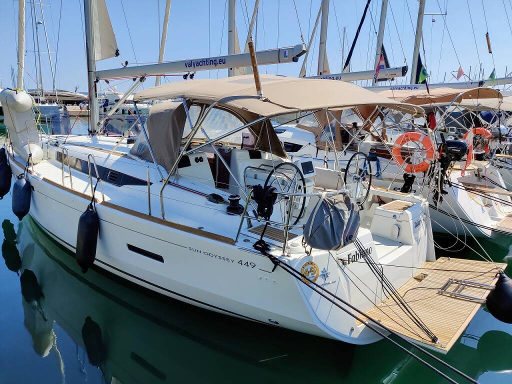 Segelyacht Sun Odyssey 449 Fabiano II