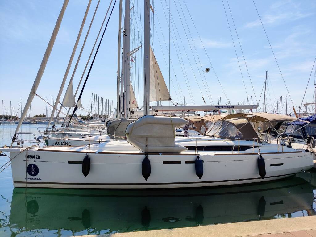 Segelyacht Sun Odyssey 449 Fabiano II