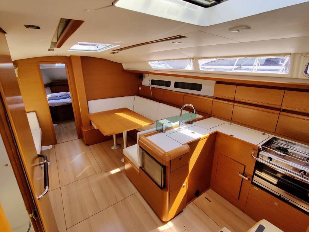 Segelyacht Sun Odyssey 449 Fabiano II